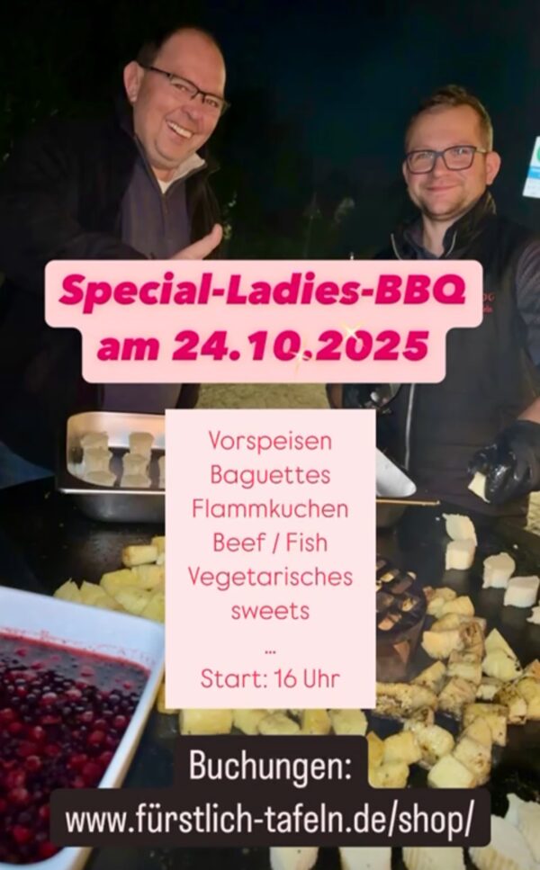 Special-Ladies-BBQ am 24.10.2025