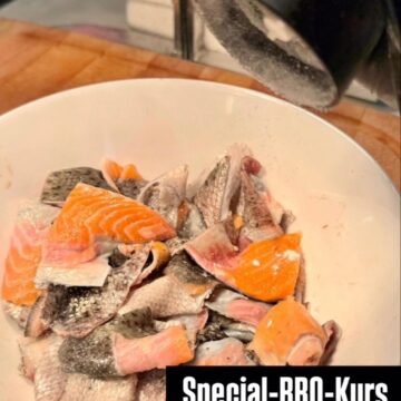 BBQ-Event "wild I fish I beef" am 25.04.2026