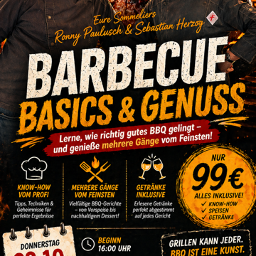 BBQ-Basics am 22.10.2026
